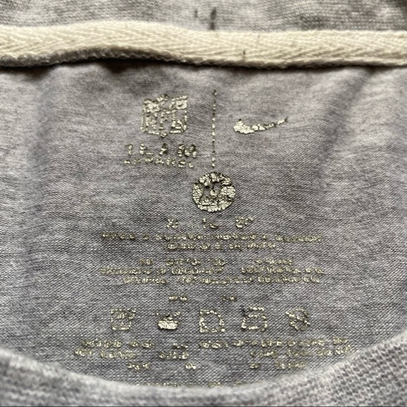 NFL Pittsburgh Steeler Tee Mens XL Grey Yellow - Picture 3 of 6